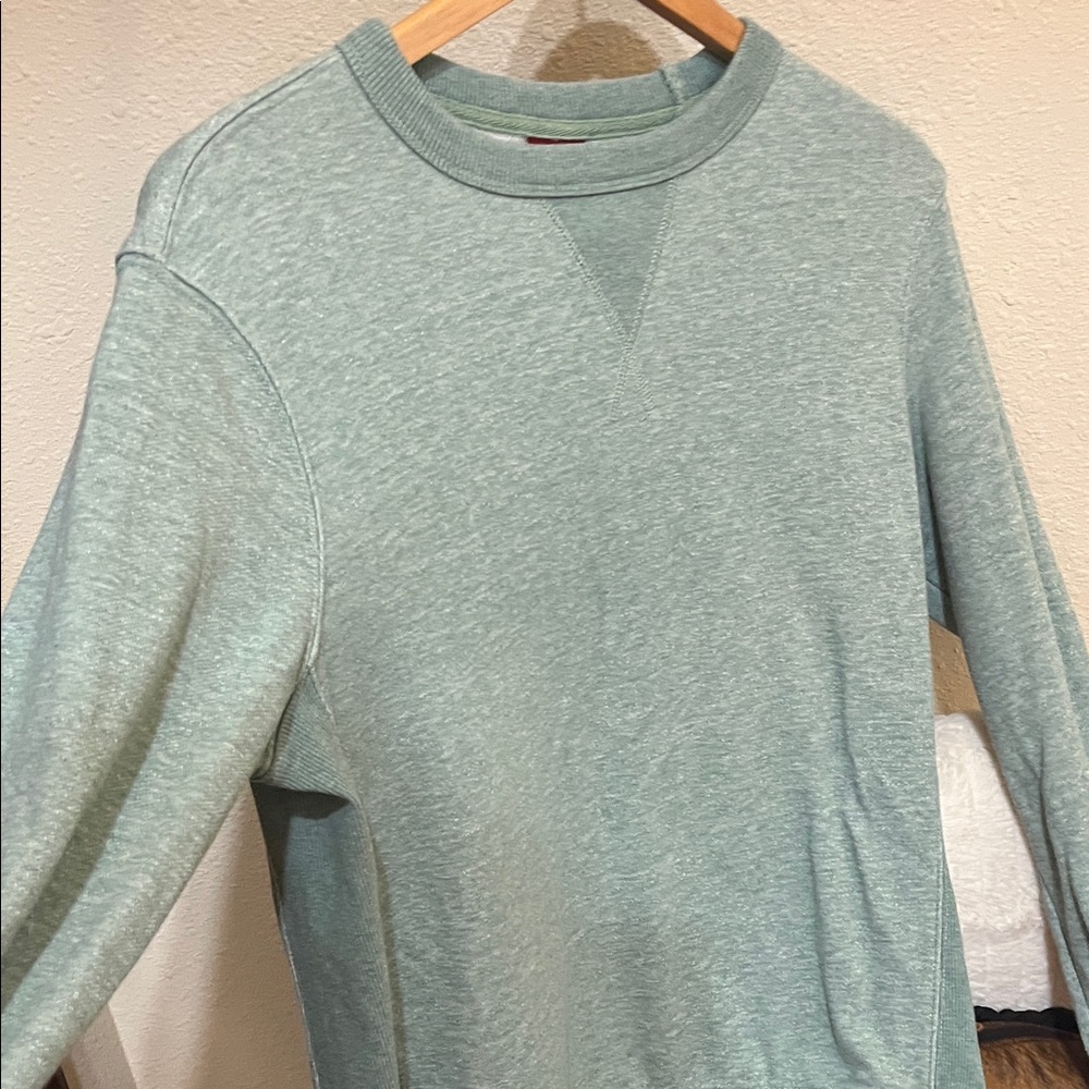 Merona Light Green Crewneck Sweatshirt